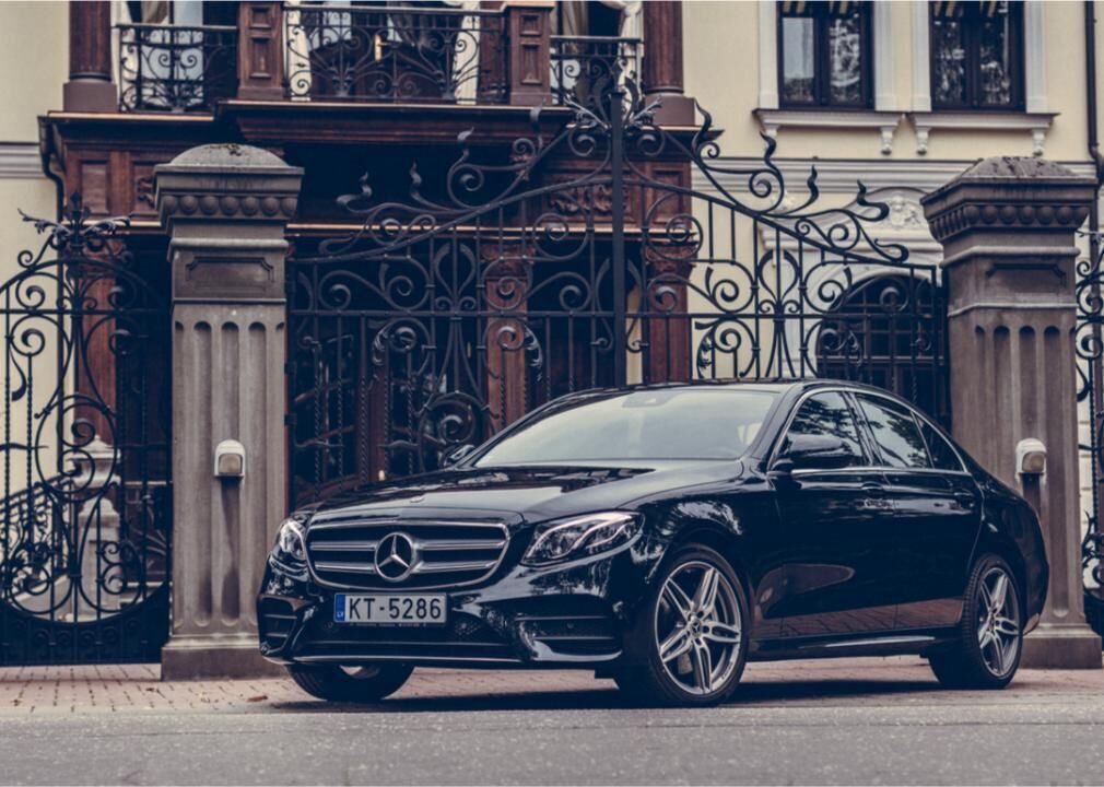 #10. Mercedes-Benz E 350